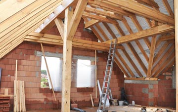Goferydd attic trusses
