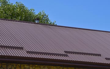 typical Goferydd corrugated roof uses