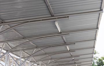 installing Goferydd metal roofing